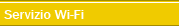 servizio wi-fi
